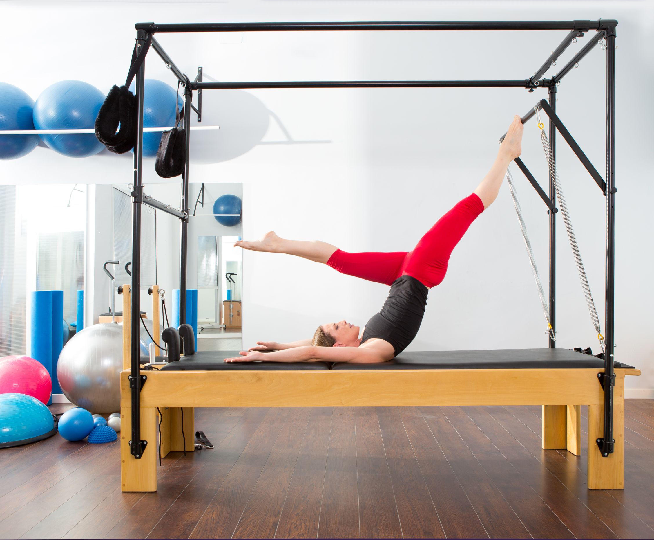 Control – learn how one of the pilates principals can help fight depression.
